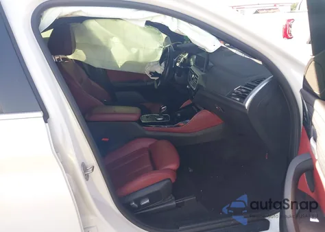 2022 BMW X4 xDrive30I z USA, uszkodzony, nr VIN 5UX33DT08N9K21080